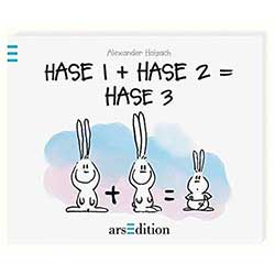 Z_308: Buch - Hase 1 + Hase 2 = Hase 3